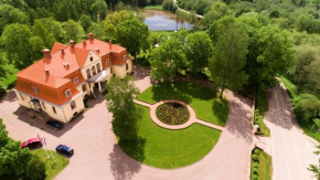 Liepupe Manor in Liepupe